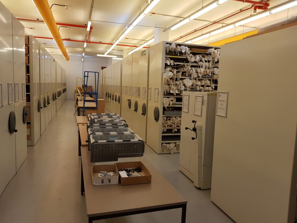 An Archive room